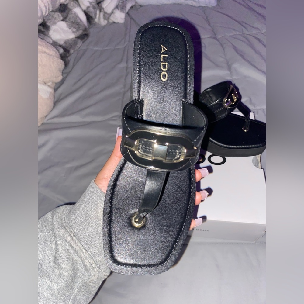 sandal platforms